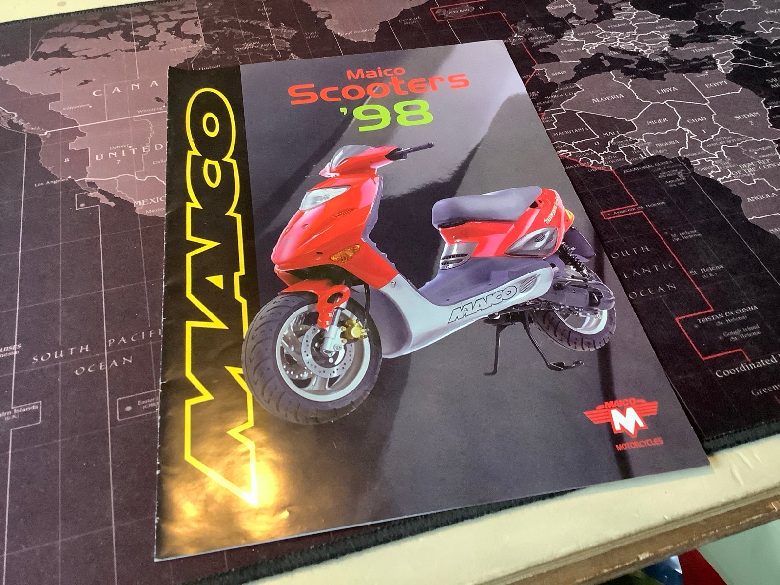 Maico Scooters '98 Catalogus - Zeldzaam!, Fietsen en Brommers, Verzenden, Nieuw