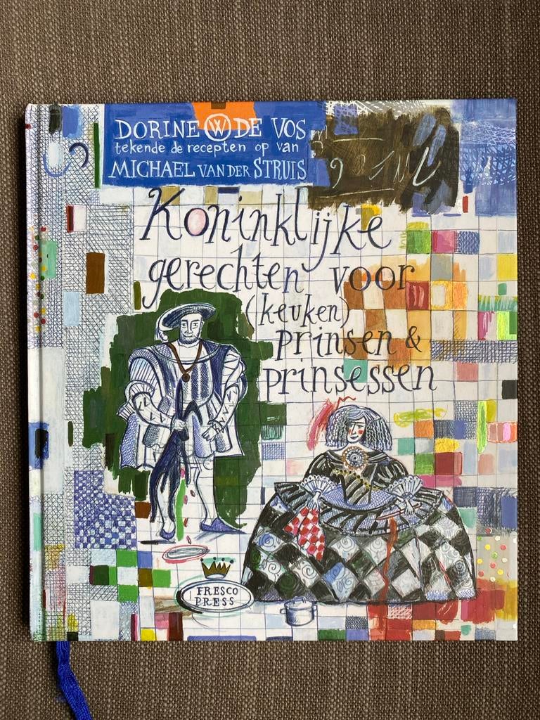 Michael van der Struis - Koninklijke gerechten, Voorgerechten en Soepen, Ophalen of Verzenden, Europa, Michael van der Struis; Tom Fris