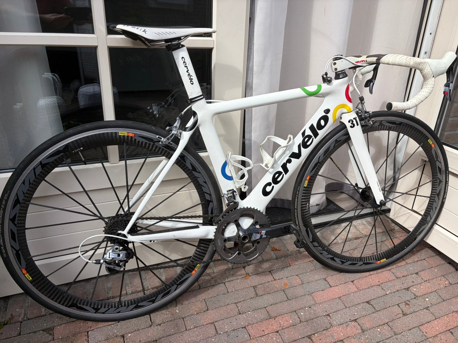 Cervélo S3 Carbon Racefiets | Maat 51 | Full SRAM Red | Mav, Gebruikt, Carbon, Heren, 49 tot 53 cm