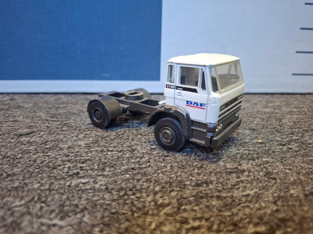 Lion toys daf  2100, Hobby en Vrije tijd, Modelauto's | 1:50, Ophalen of Verzenden, Bus of Vrachtwagen, Lion Toys