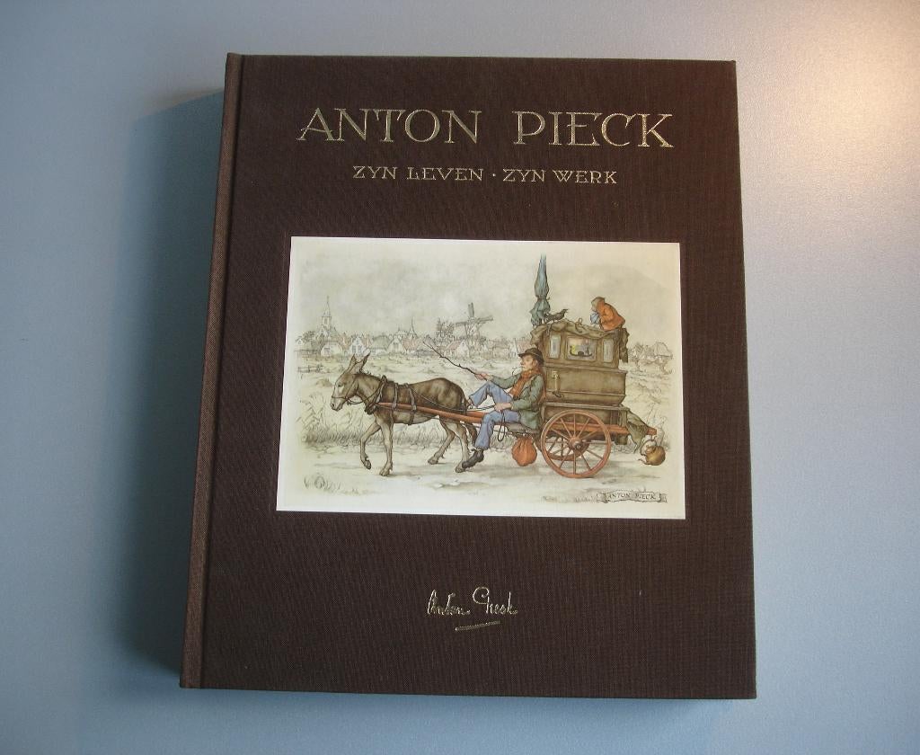 ≥ Anton Pieck: Zijn Leven en Werk Onthuld | Marktplaats