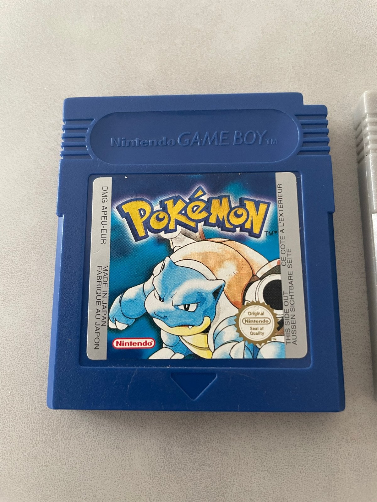 Pokémon Blue voor Game Boy - Klassieke RPG, Spelcomputers en Games, Games | Nintendo Game Boy, Gebruikt, 1 speler, Ophalen of Verzenden