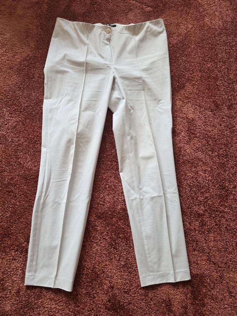 Nette witte Cambio broek - Maat 42, Kleding | Dames, Broeken en Pantalons, Cambio, Wit, Maat 42/44 (L), Ophalen of Verzenden