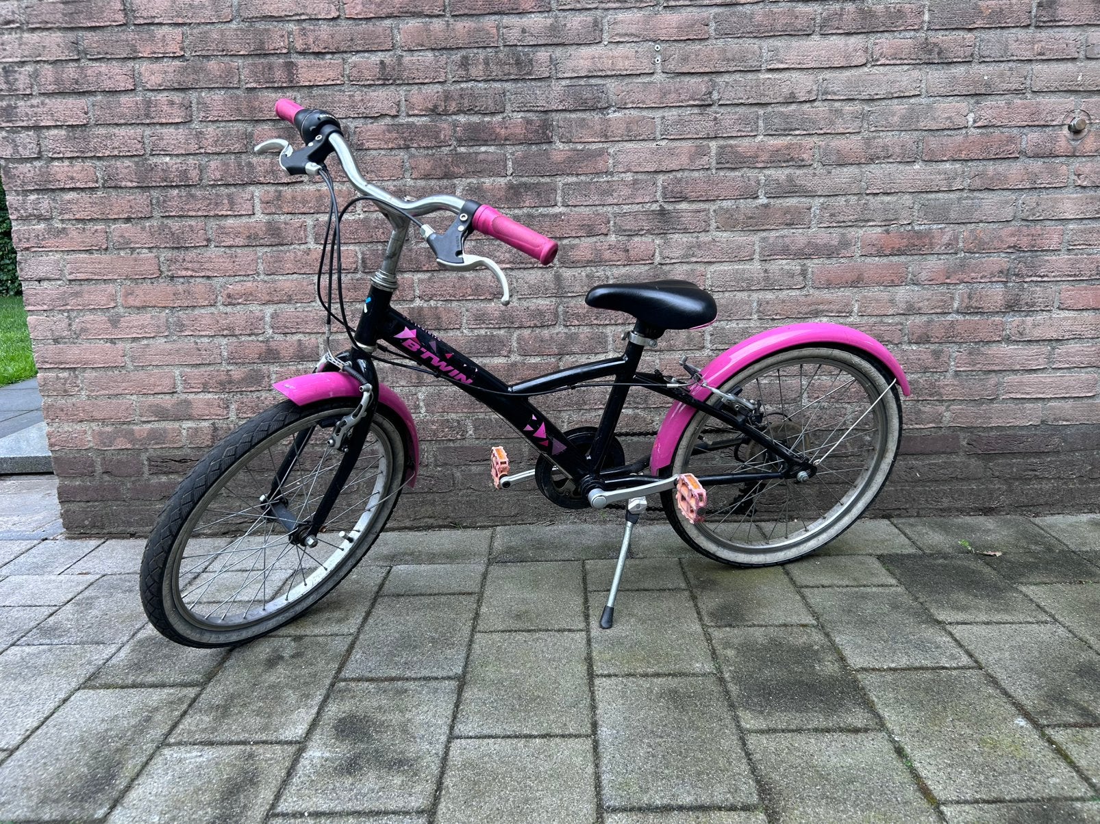 20” meisjes fiets, Ophalen, Gebruikt, 20 inch of meer