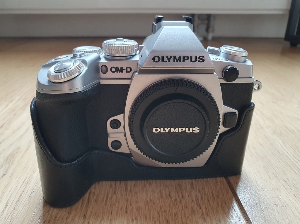 Olympus Om-D EM1 digital camera, Overige typen, 16 megapixels, Zo goed als nieuw, Olympus