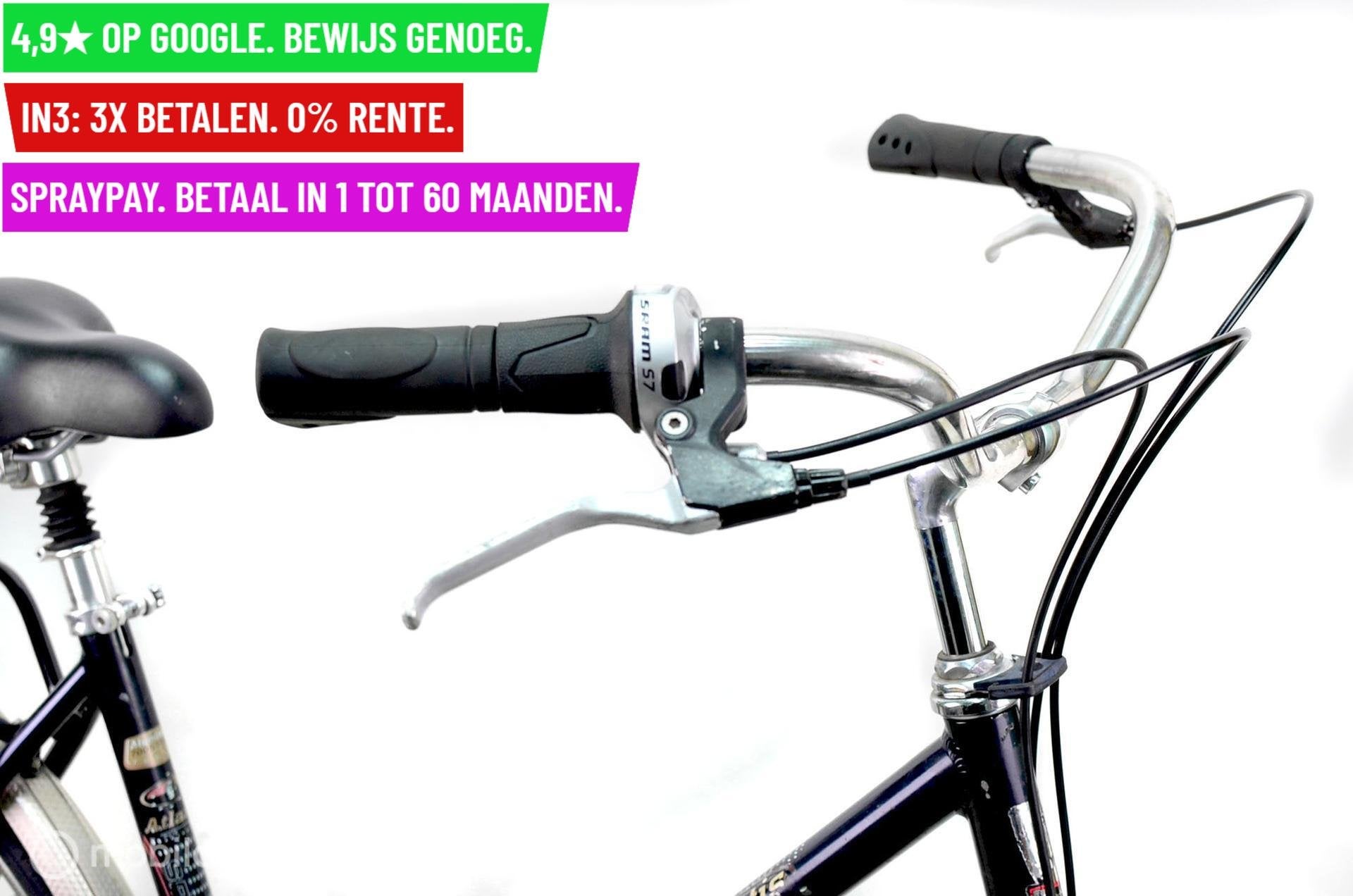 Damesfiets Sparta Atlantis 28"/53cm/7ver - Garantie/Levering, Gebruikt, Facebikenl@gmail.com, Sparta, 9713 Bv Groningen