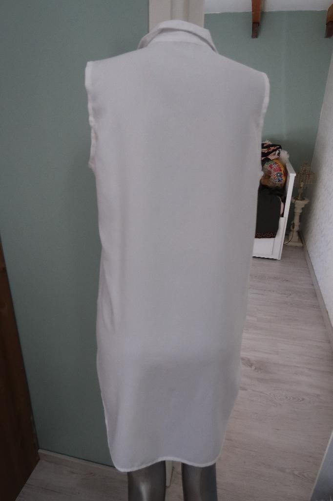Geisha mooie witte blouse L/40, Geisha, Wit, Maat 42/44 (L), Ophalen of Verzenden