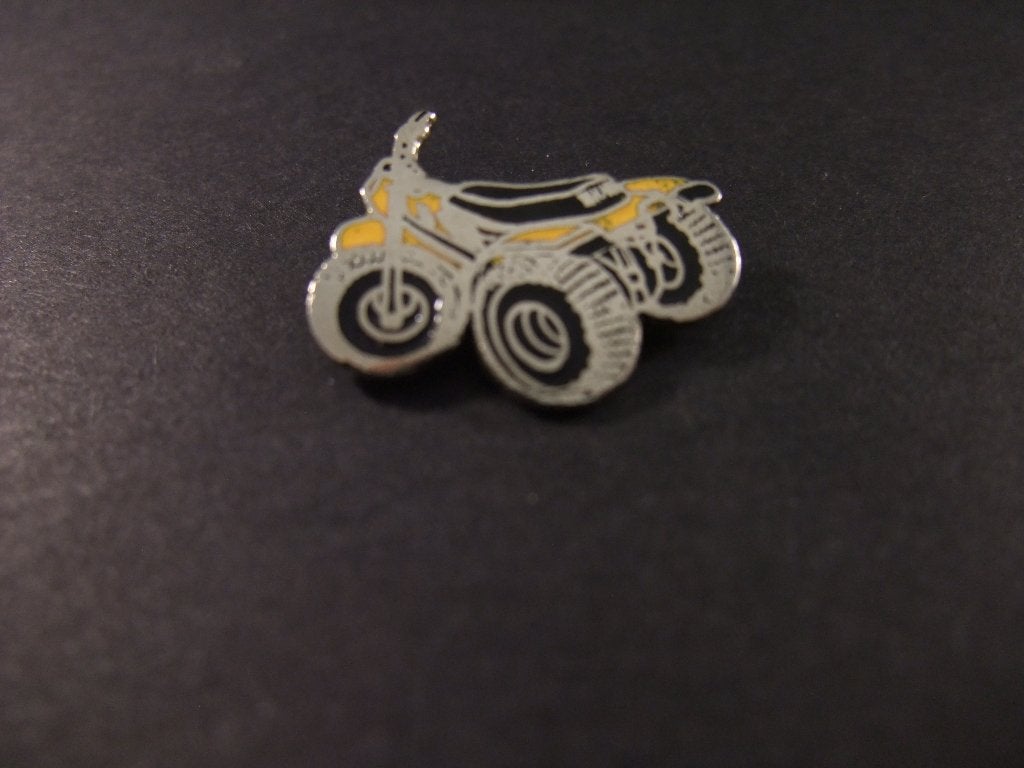Trike (driewielig voertuig ) emaille pin, Ophalen of Verzenden, Gebruikt, Overige onderwerpen