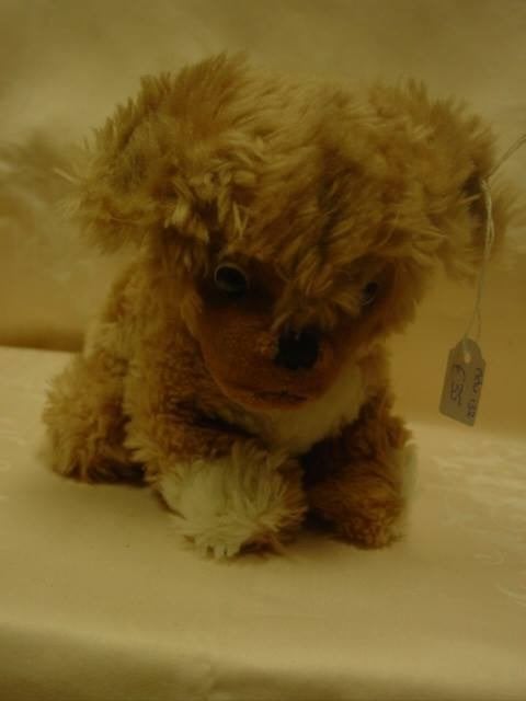 steiff adv 132 hondje, Antiek en Kunst, Ophalen