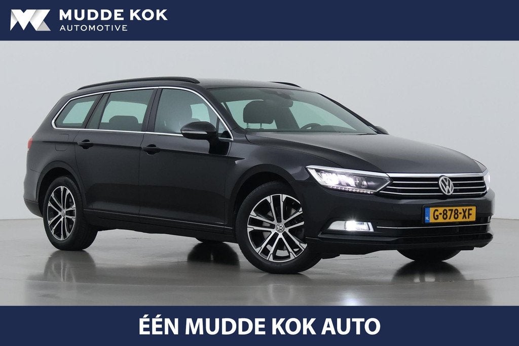 Volkswagen Passat Variant 1.8 TSI Business Edition R | ACC |, Auto's, Volkswagen, 4 cilinders, 179 pk, Zwart, 1405 kg