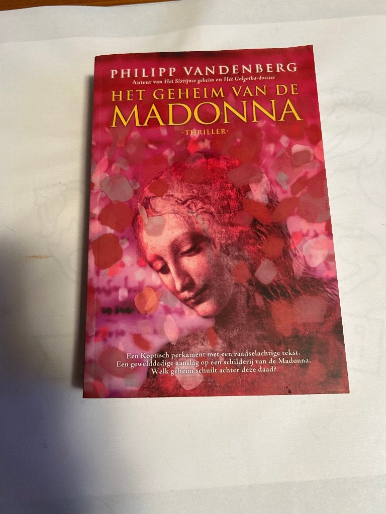 Het geheim van de Madonna Philips van den Berg, Ophalen of Verzenden, Zo goed als nieuw, Spiritualiteit algemeen, Overige typen