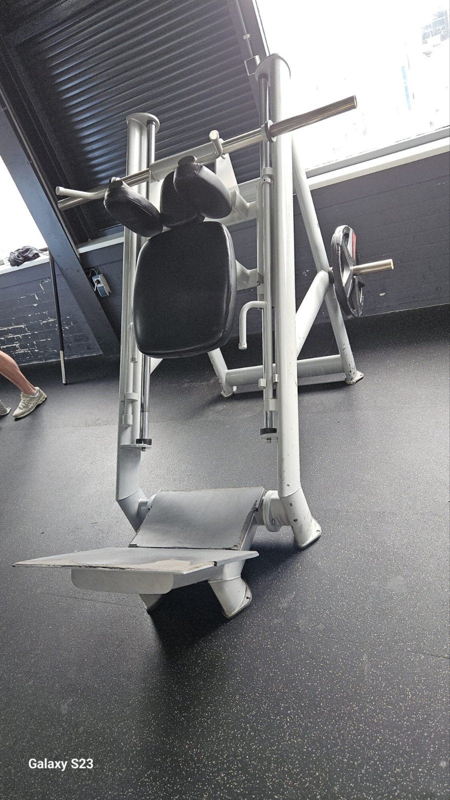 Hack Squat Machine - Krachtstation voor Benen MOET WEG, Ophalen of Verzenden