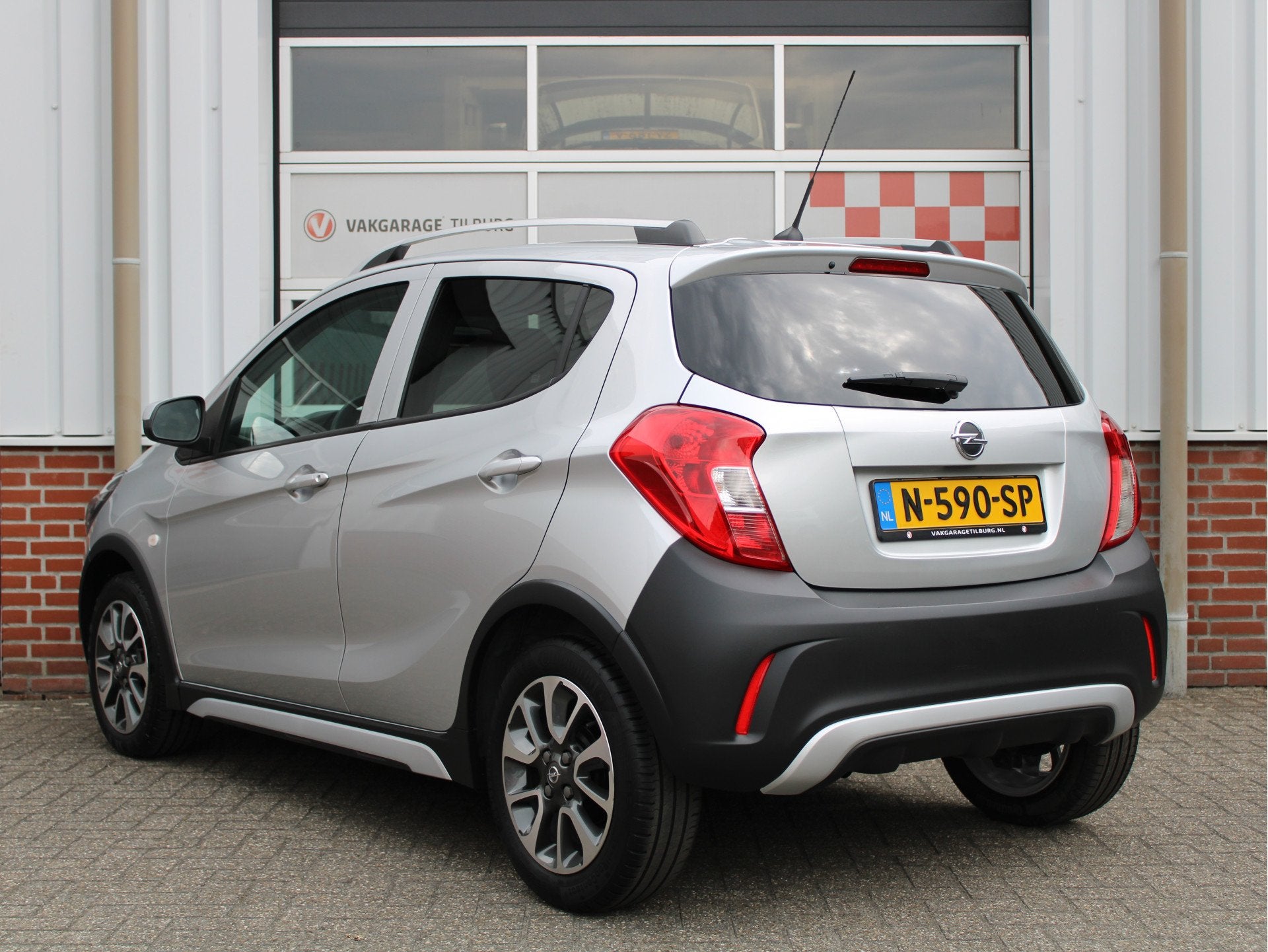Opel KARL 1.0 Rocks Online Edition /Cruise control/CV/Apple, Auto's, 839 kg, Stof, Euro 6, Bedrijf