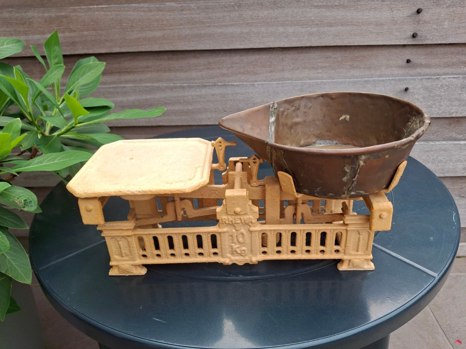 keuken balans, Ophalen