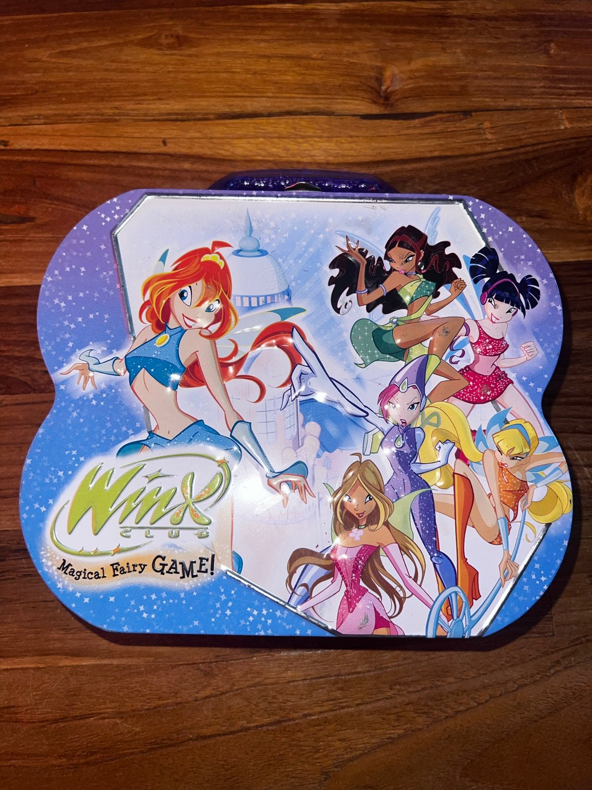 Winx Club Magisch Feeënspel in Blikken Koffer, Een of twee spelers, Ophalen of Verzenden, Gebruikt
