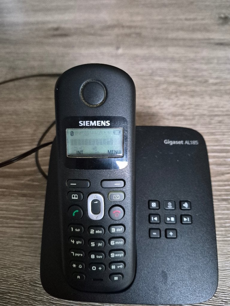Siemens Gigaset draadloze telefoon, Ophalen of Verzenden, Gebruikt, 1 handset