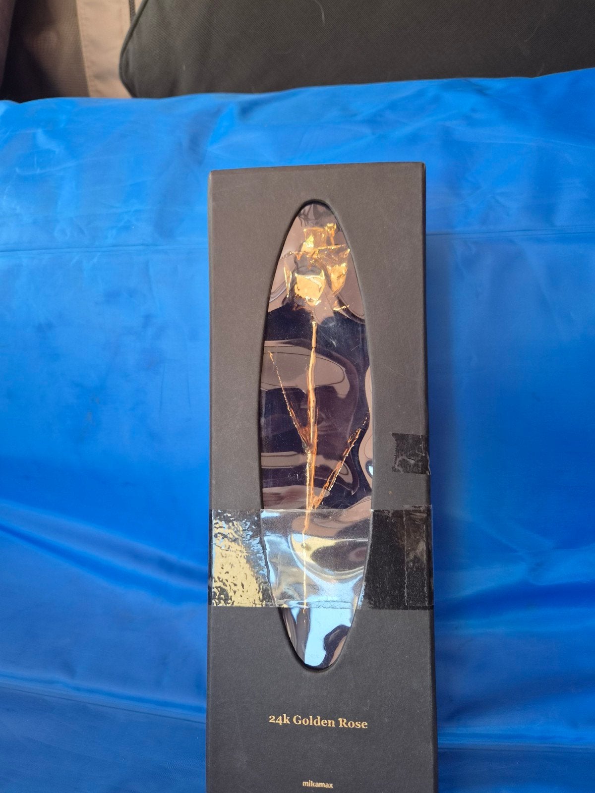 24K Gouden Roos - MikaMax - Perfect Cadeau, Nieuw, Ophalen of Verzenden, Goud, Metaal