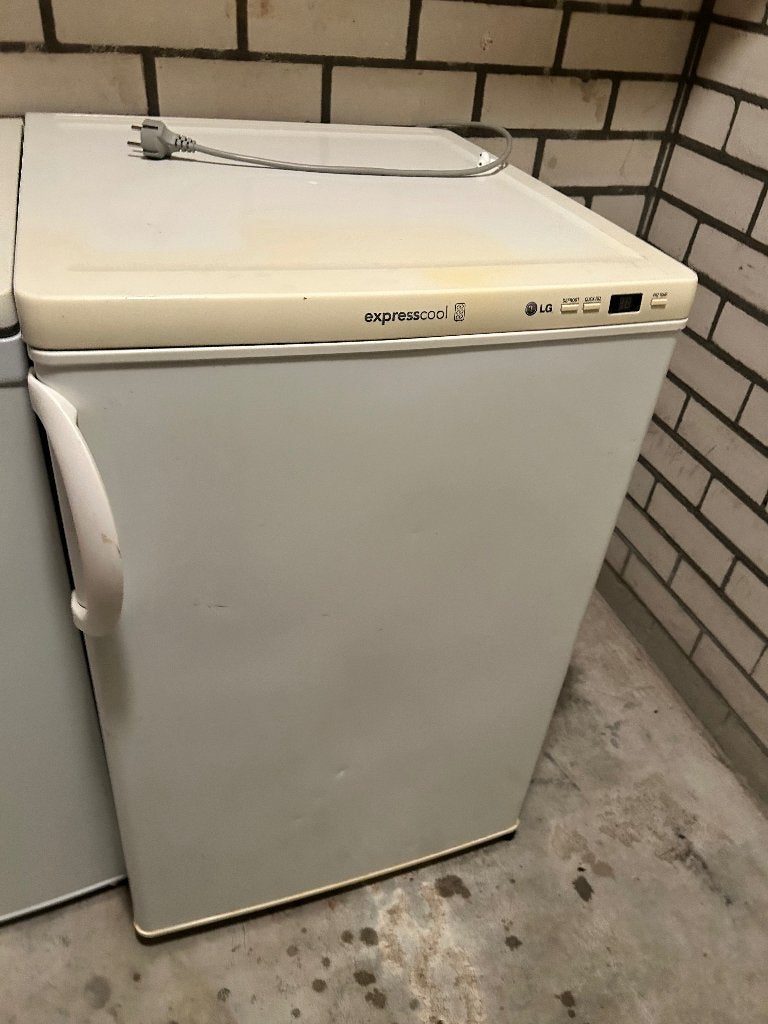Diepvries, Witgoed en Apparatuur, Vriezers en Diepvrieskisten, Gebruikt, Minder dan 60 cm, Vrijstaand, Ophalen