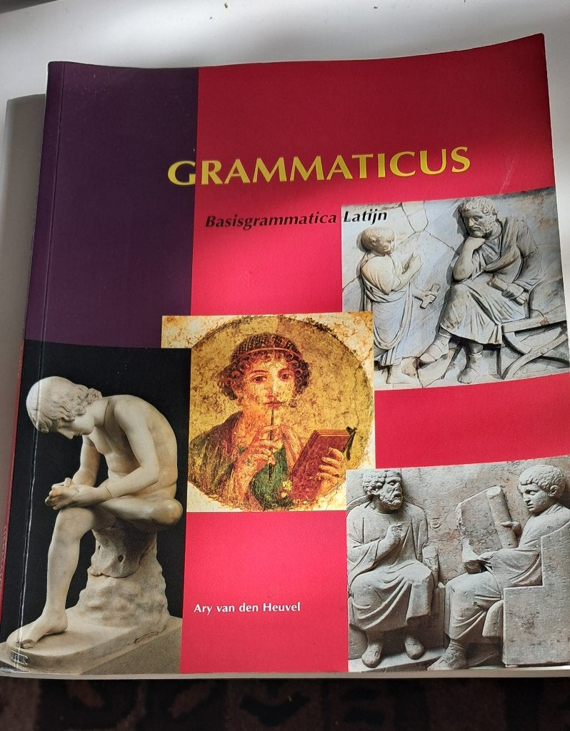 Latijnse boeken: Grammaticus, Het vroege Rome, Urbs, Ophalen of Verzenden, Alpha, Gelezen, MBO