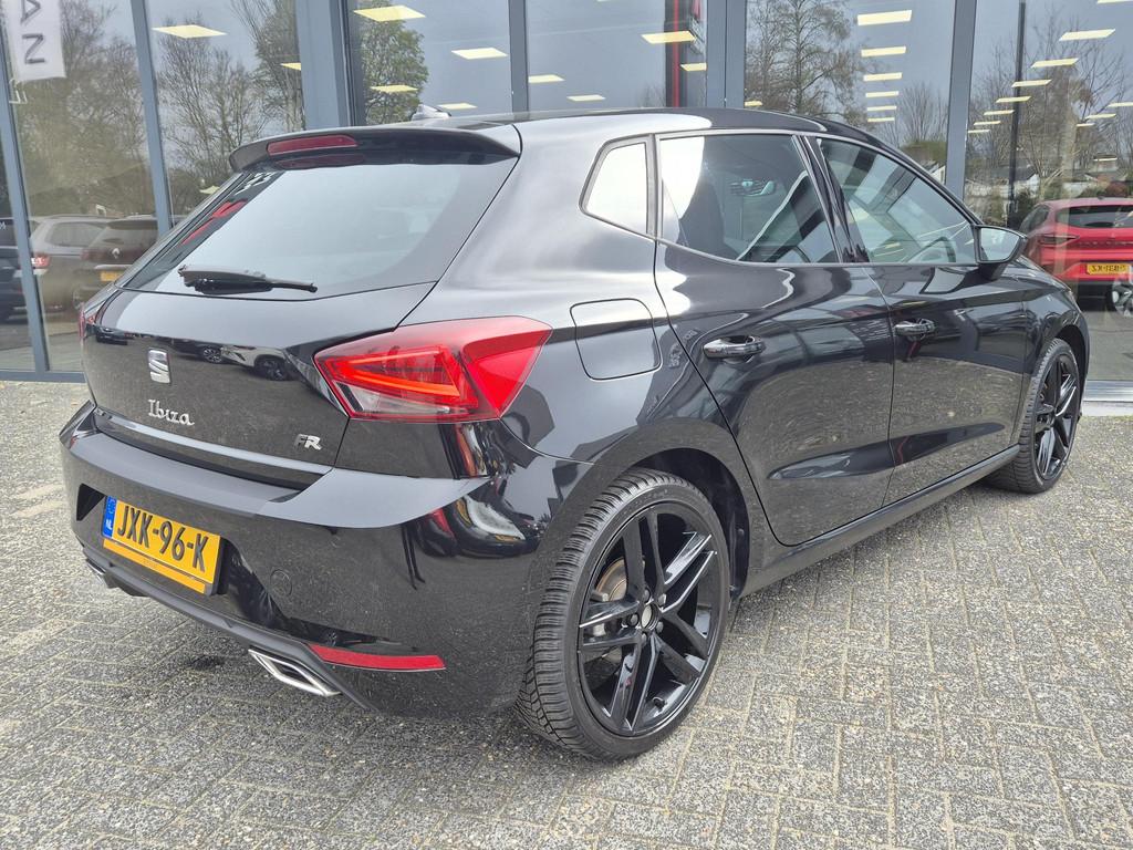 SEAT Ibiza 1.0 EcoTSI FR Business Connect 18 inch Black line, Gebruikt, 580 kg, Met garantie (alle), Bedrijf