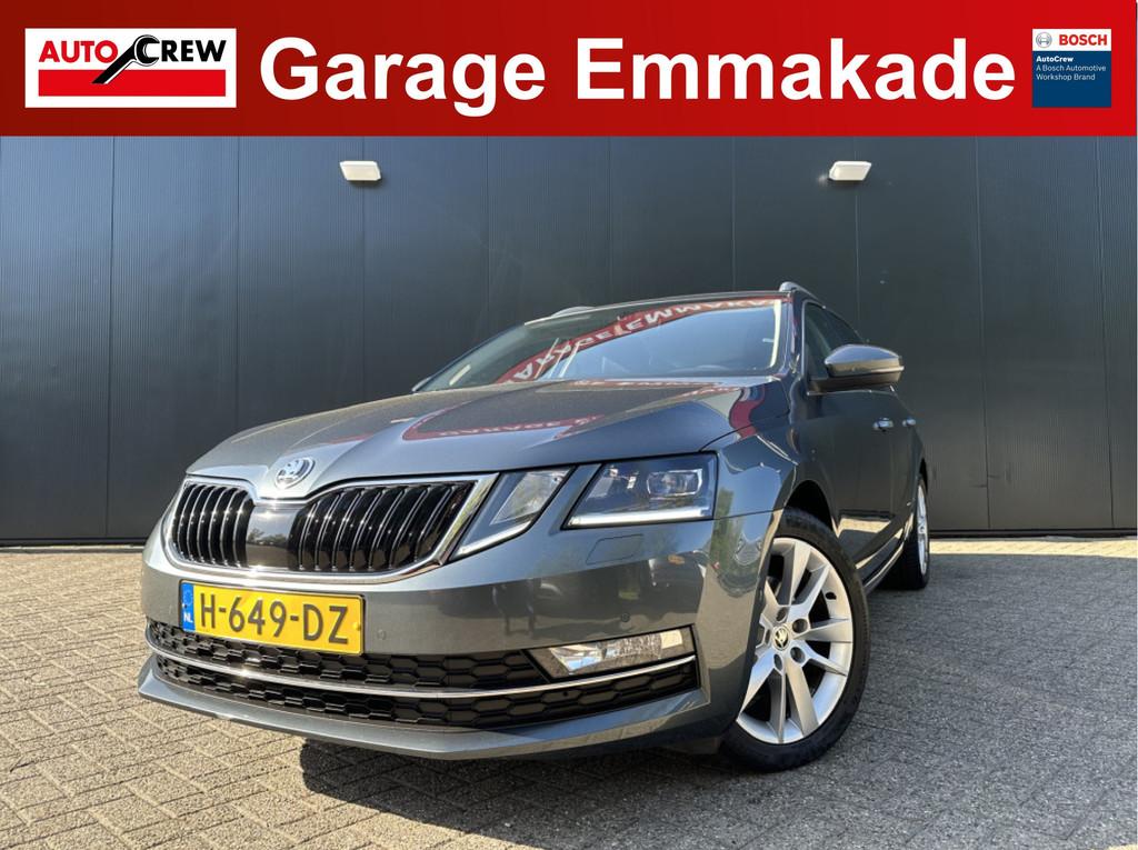 Skoda Octavia Combi 1.0 TSI Greentech Business Edition Plus, 12 maanden, Stof, Gebruikt, Euro 6
