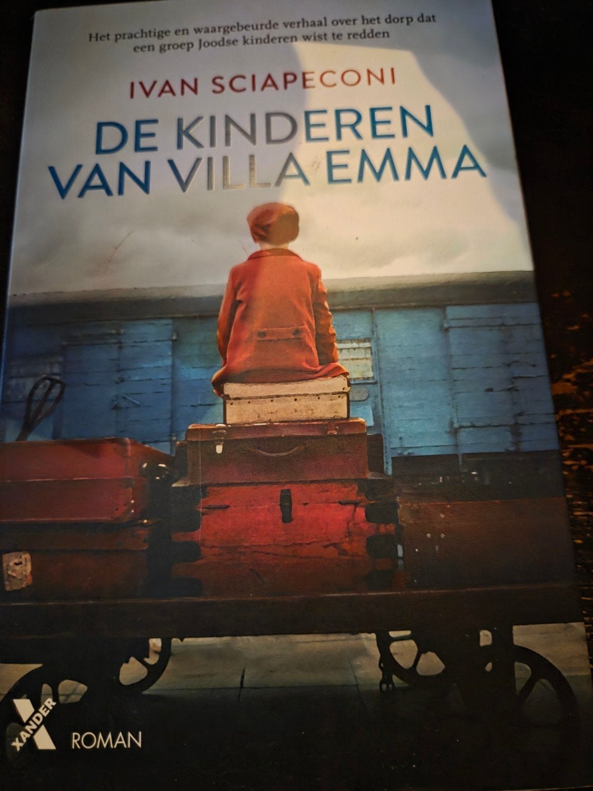 De kinderen van villa emma, Ophalen of Verzenden, Tweede Wereldoorlog, Zo goed als nieuw, Overige onderwerpen