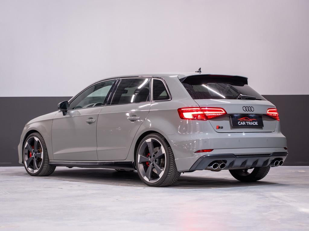 Audi A3 Sportback 2.0 TFSI S3 quattro Pro Line Plus|Pano|Car, Automaat, 15 km/l, Gebruikt, Euro 6