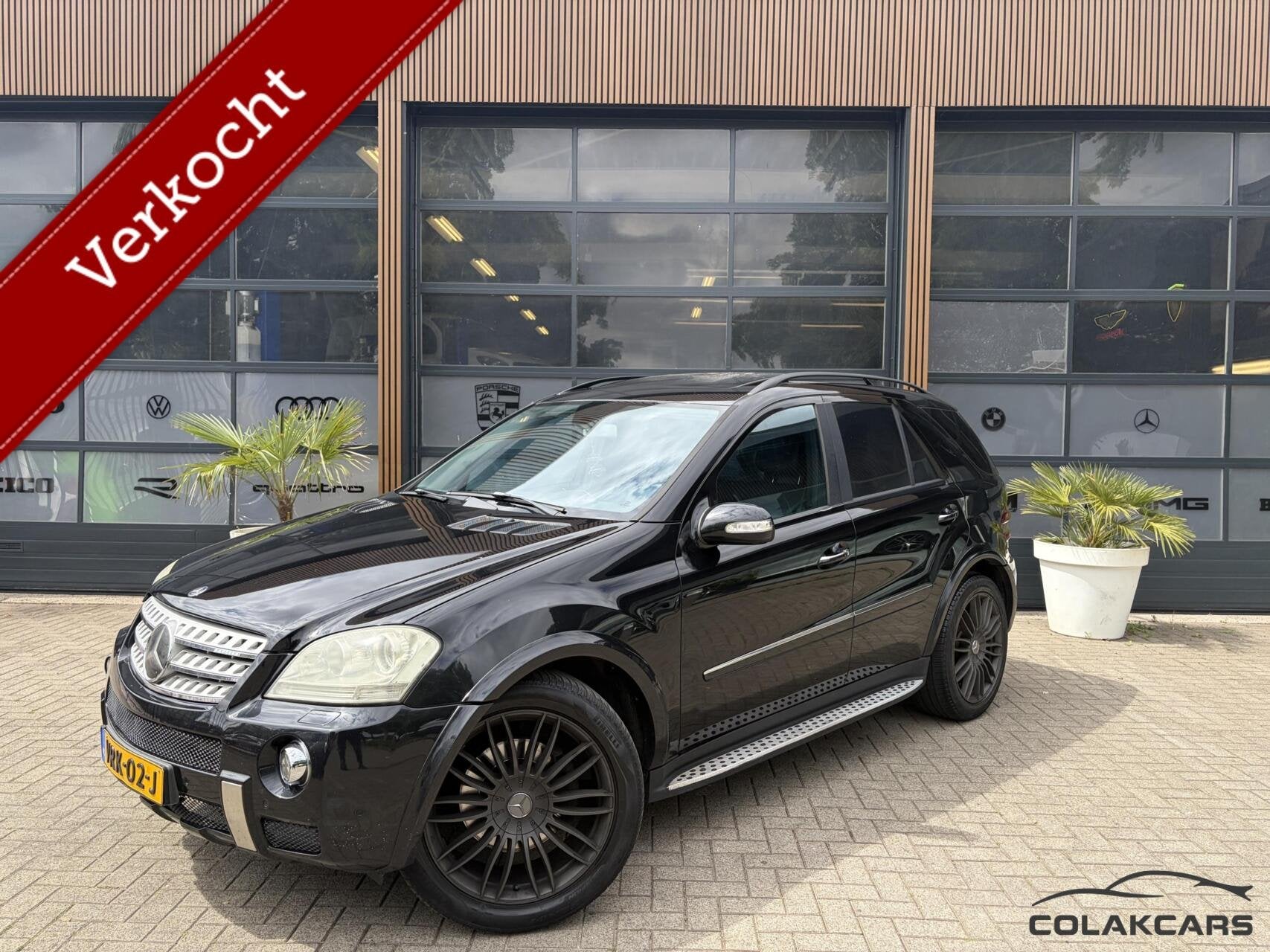 Mercedes M-klasse bestel 420 CDI|Grijskenteken|Nap|ML 63 AMG, Auto's, Automaat, Gebruikt, 8 cilinders, Diesel