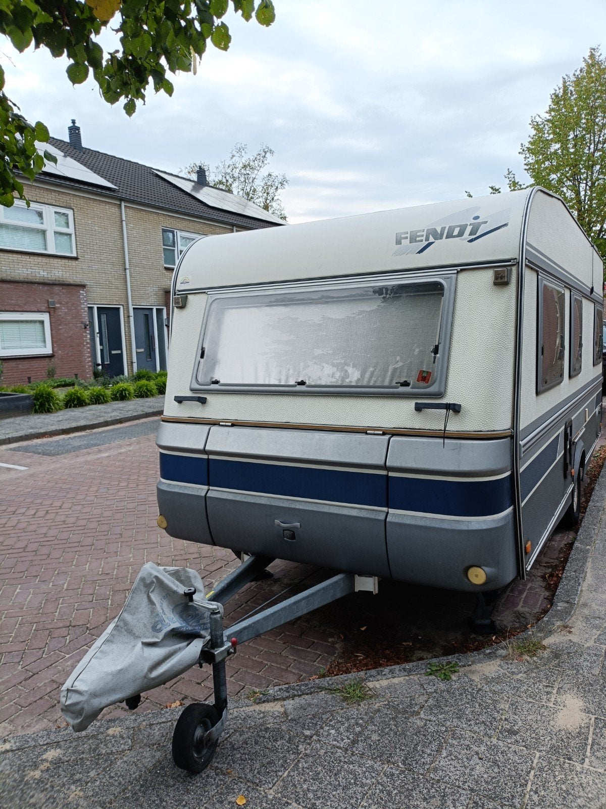 Te koop caravan Fendt Joker 496, Caravans en Kamperen, Koelkast, Rondzit, Fendt, Tot en met 4