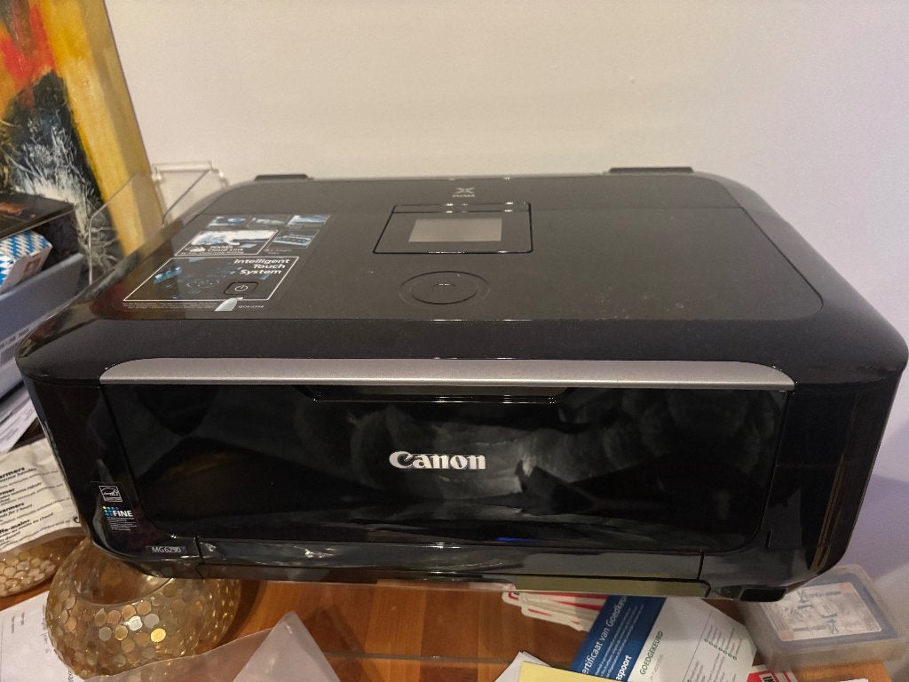 Printer Canon MG6250 met inkt, Computers en Software, Printers, Ophalen, Kleur printen, Matrix-printer, Canon