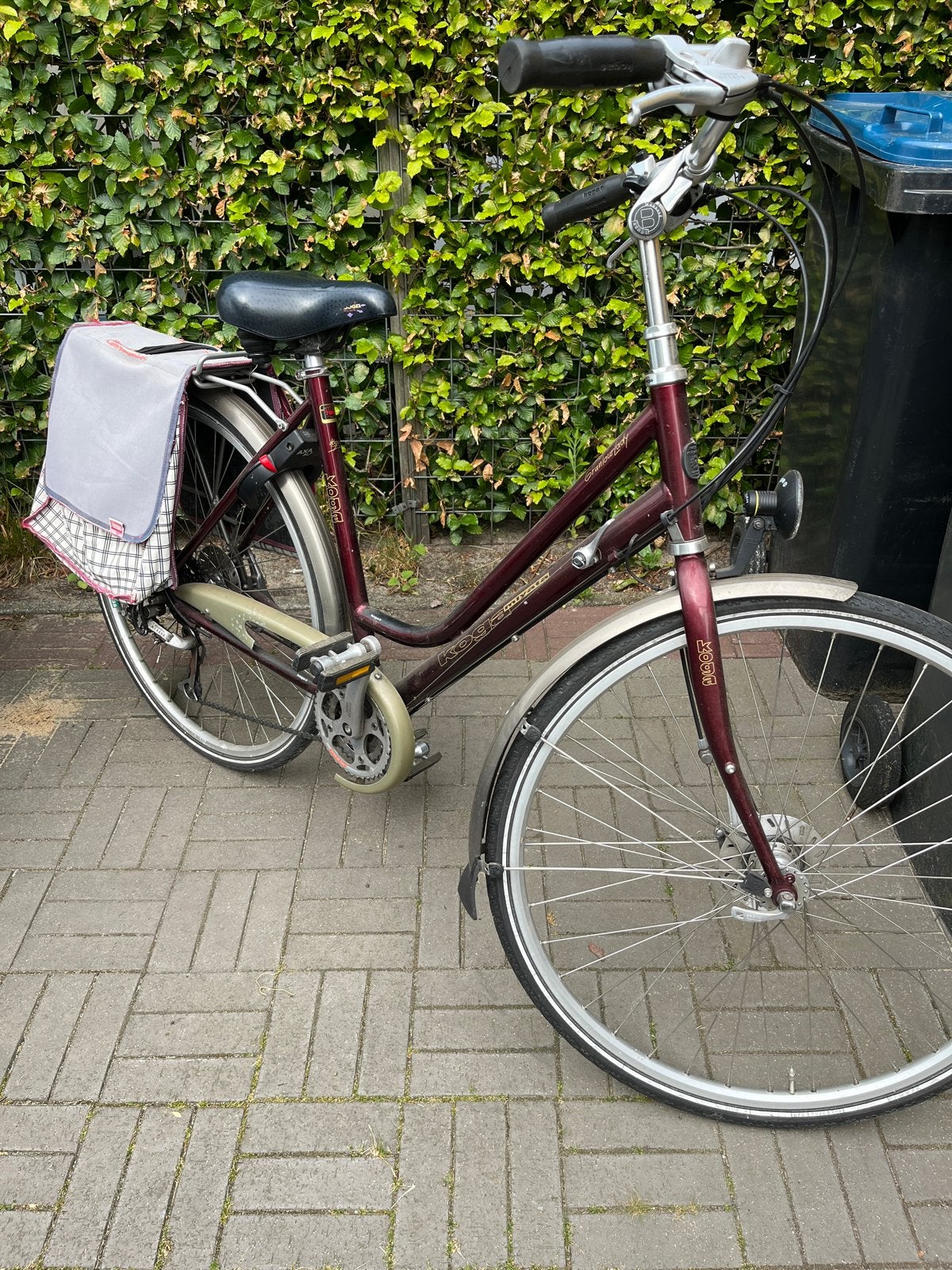 Koga Miyata Granlour Lady Damesfiets - Goede Staat, Velgrem, Versnellingen, Ophalen, Overige merken