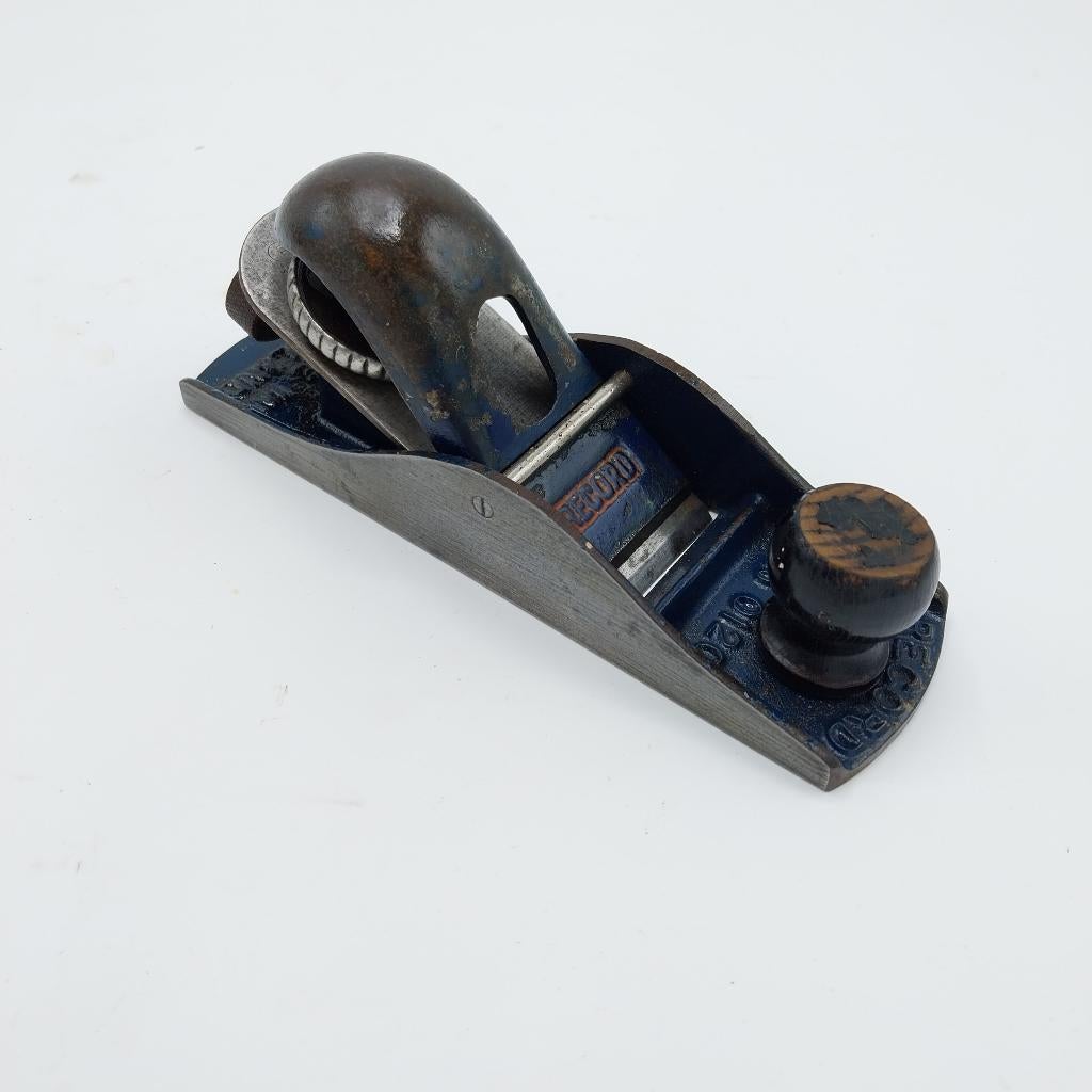 Record 0120 Blokschaaf (57564-13), Antiek en Kunst, Antiek | Gereedschap en Instrumenten, Ophalen of Verzenden