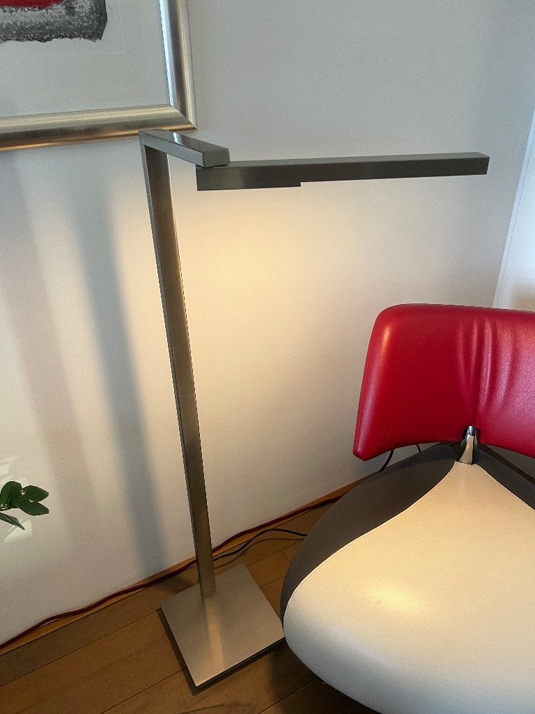 Design vloerlamp, tijdloos, Ophalen, Gebruikt, Met schakelaar, Overige fittingen