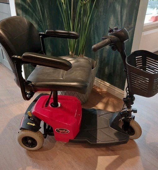 Kleine compacte scootmobiel