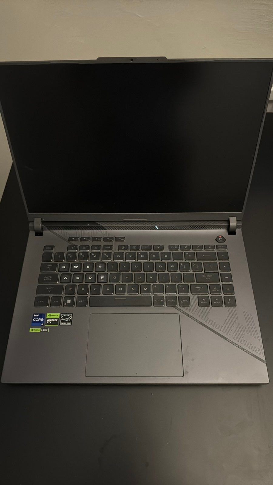 Asus Rog Strix G16 G614JIR-N4050W Gaming Laptop RTX 4070
