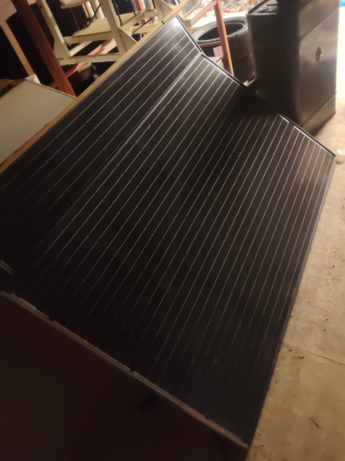 APSystems YC500i Micro-omvormer met zonnepaneel, Doe-het-zelf en Verbouw, Ophalen of Verzenden, Gebruikt