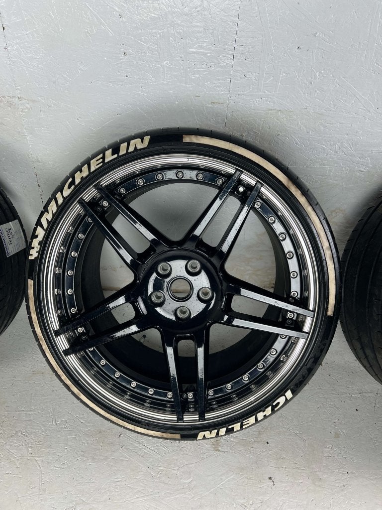 Originele Ferrari 458 novitec velgen 21" 5x114.3 breedset, Niet ingevuld, Gebruikt, Niet ingevuld, Personenwagen
