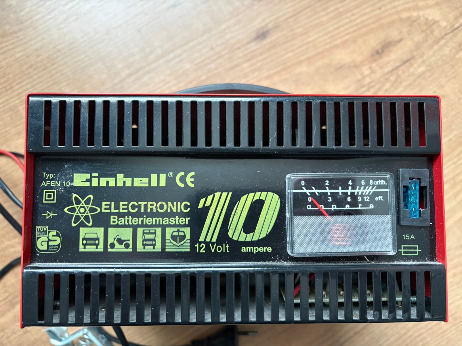 Einhell accu lader, Auto diversen, Ophalen of Verzenden