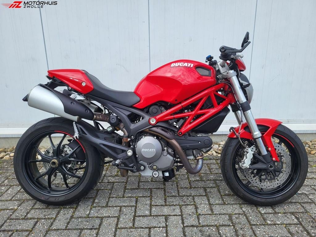 Ducati Monster 796 ABS (bj 2013 - 16.631 km ! ), DUCATI, 2 cilinders, Motorrijbewijs A, Bedrijf