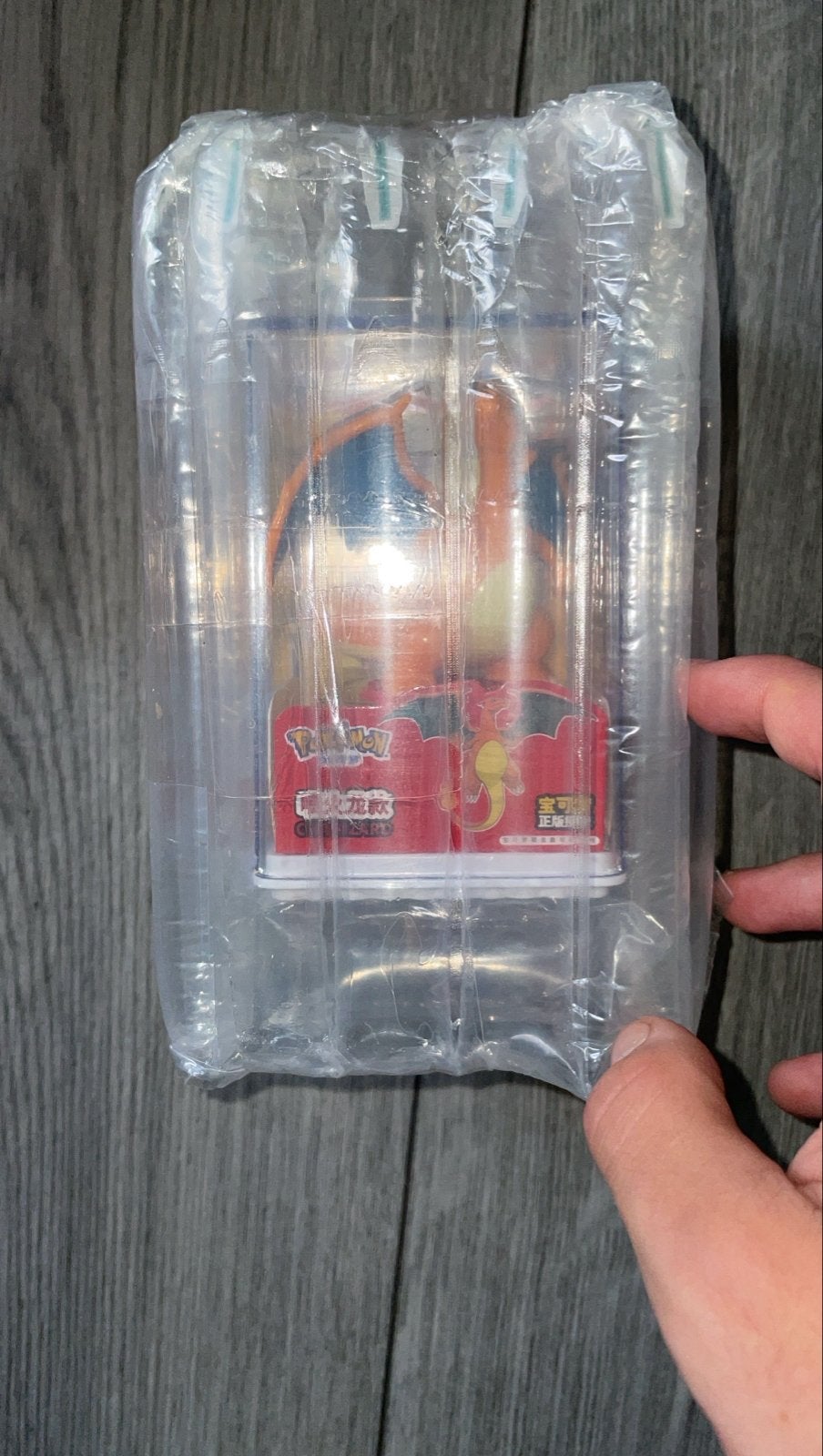Pokémon Charizard Display Box - Nieuw in verpakking, Ophalen, Nieuw, Overige typen