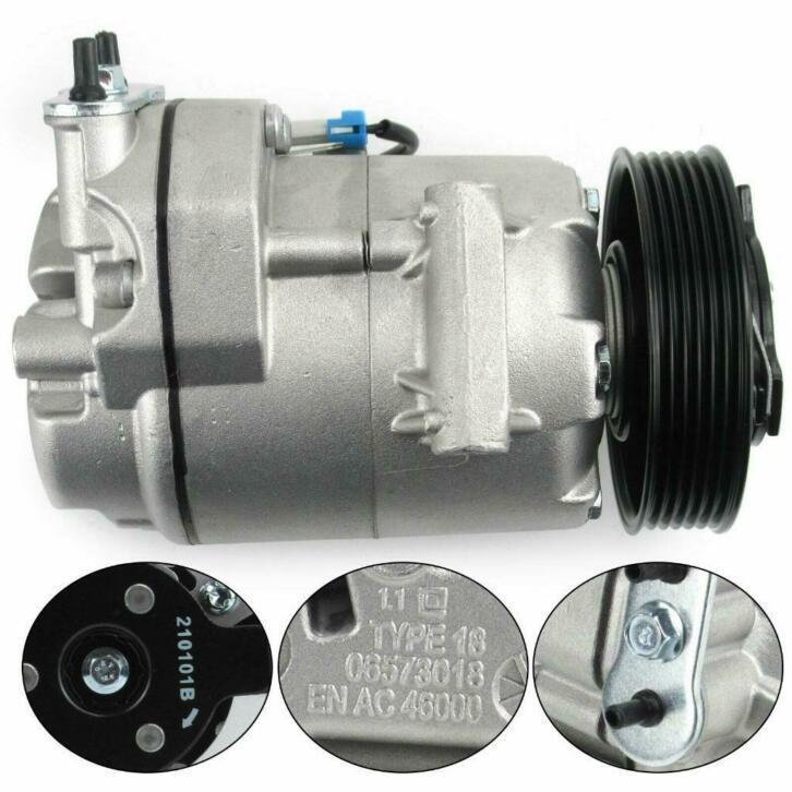 opel astra aircopomp compressor airco meriva, Ophalen of Verzenden