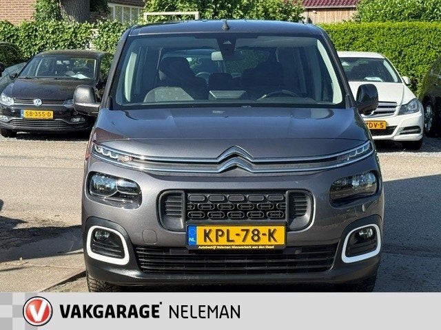 CITROEN Berlingo 1.2 130pk XL 7pers. Live bovag garantie rij, 12 maanden, Gebruikt, 1199 cc, 7 stoelen