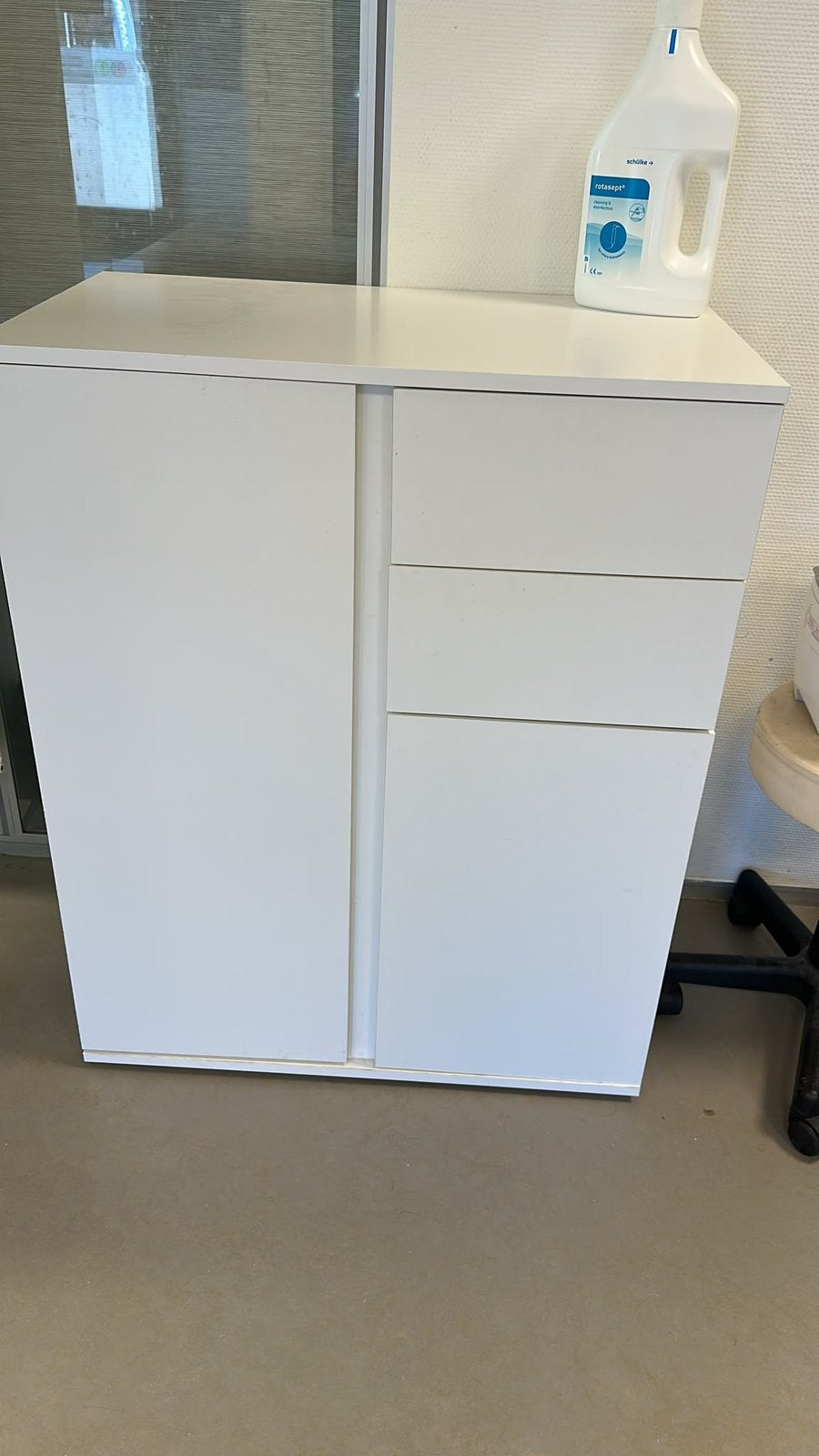 Kast met laden en deuren, Ophalen, 50 tot 100 cm, Zo goed als nieuw, 150 tot 200 cm