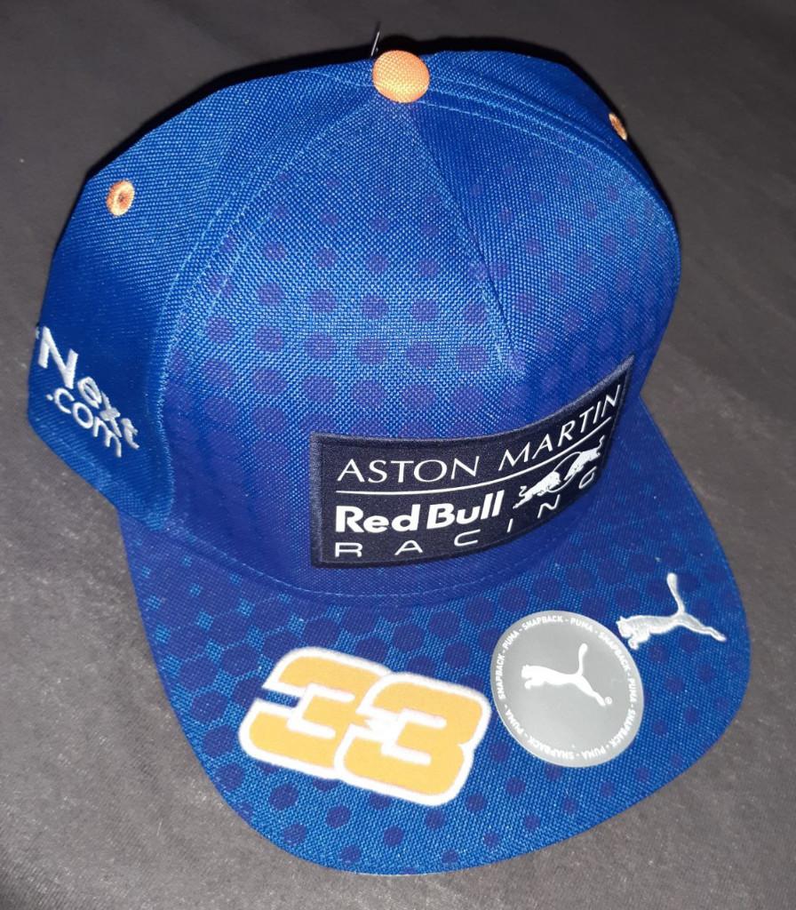 Puma Max Verstappen cap F1 rechte klep, Verzenden, Nieuw, Formule 1