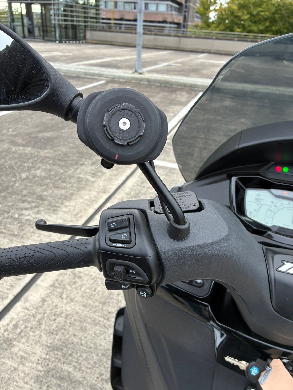 Piaggio MP3 Sport 310 HPE E5+ 02-2025 Full Option Occasion, Motoren, Diezerplein 17 Zwolle, Scooter, Occasion, Bedrijf