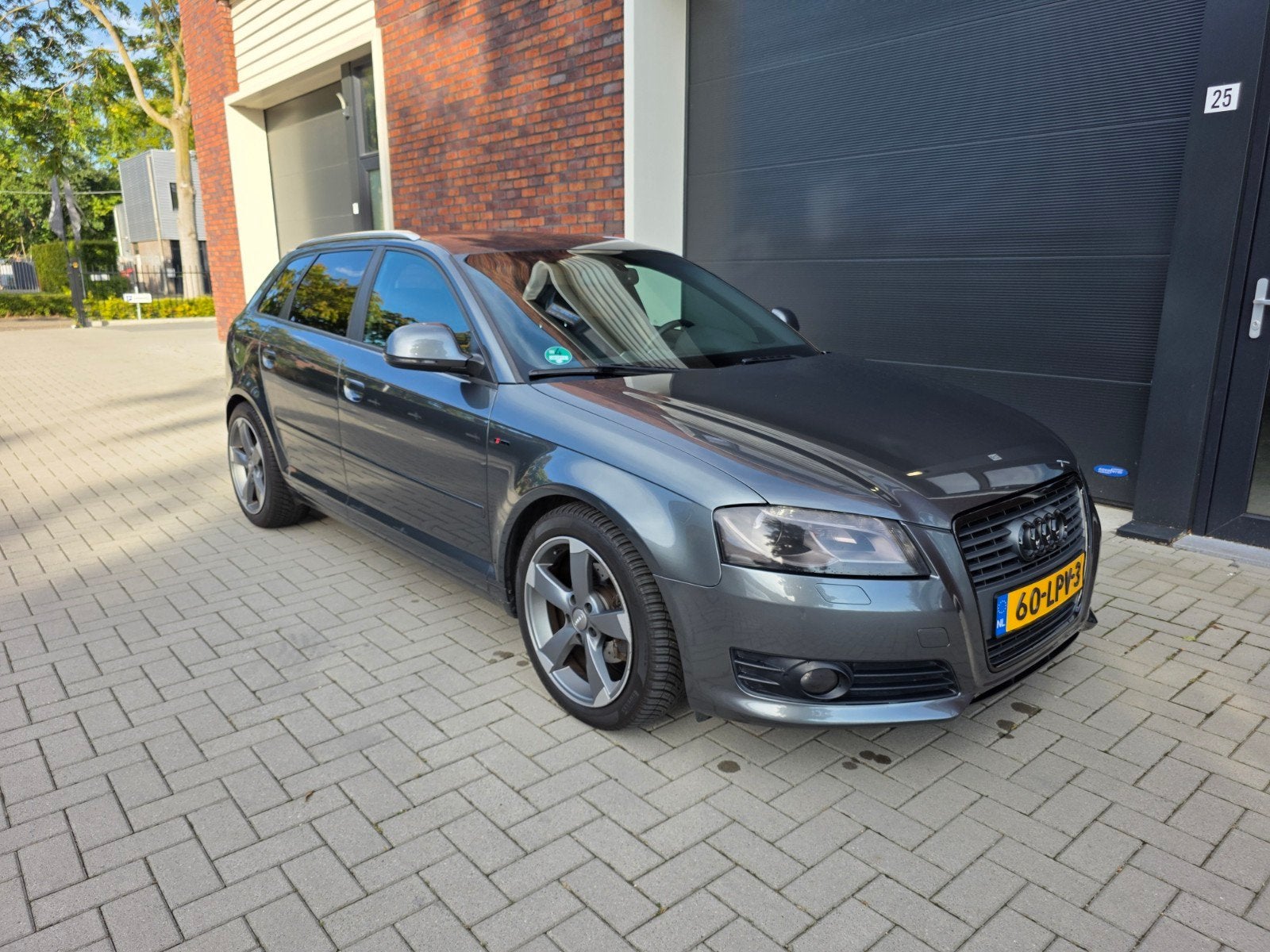 Audi A3 Sportback 1.4 Tfsi, S-tronic, BI-Xenon, S-Line, Euro 5, 125 pk, Zwart, 4 cilinders