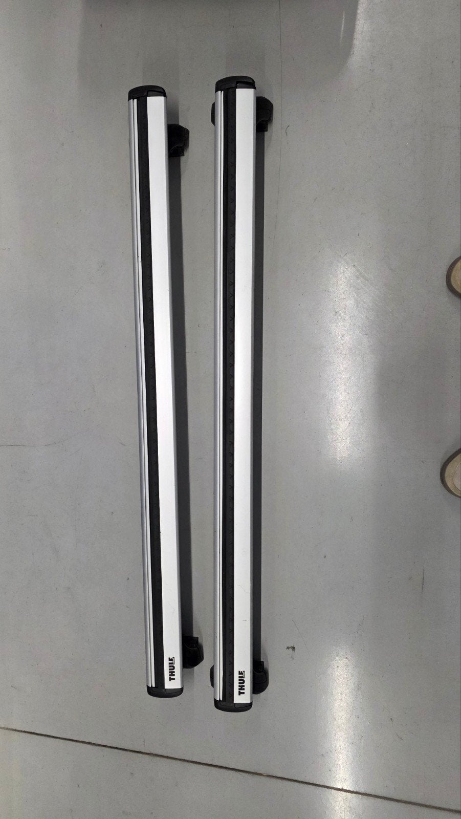 Thule dakdragers Opel Crossland X (gesloten dakrails), Auto diversen, Dakdragers, Ophalen of Verzenden, Gebruikt