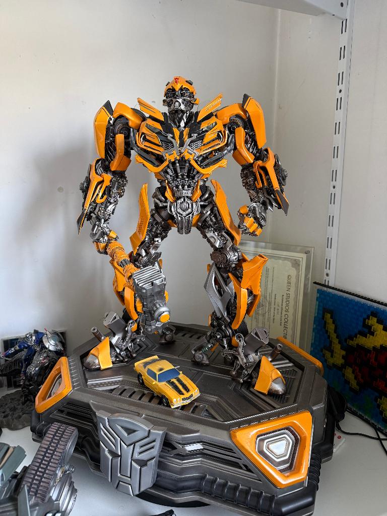 Prime 1 Studio Transformers Bumblebee exclusive, Verzamelen, Ophalen of Verzenden, Nieuw, Fantasy
