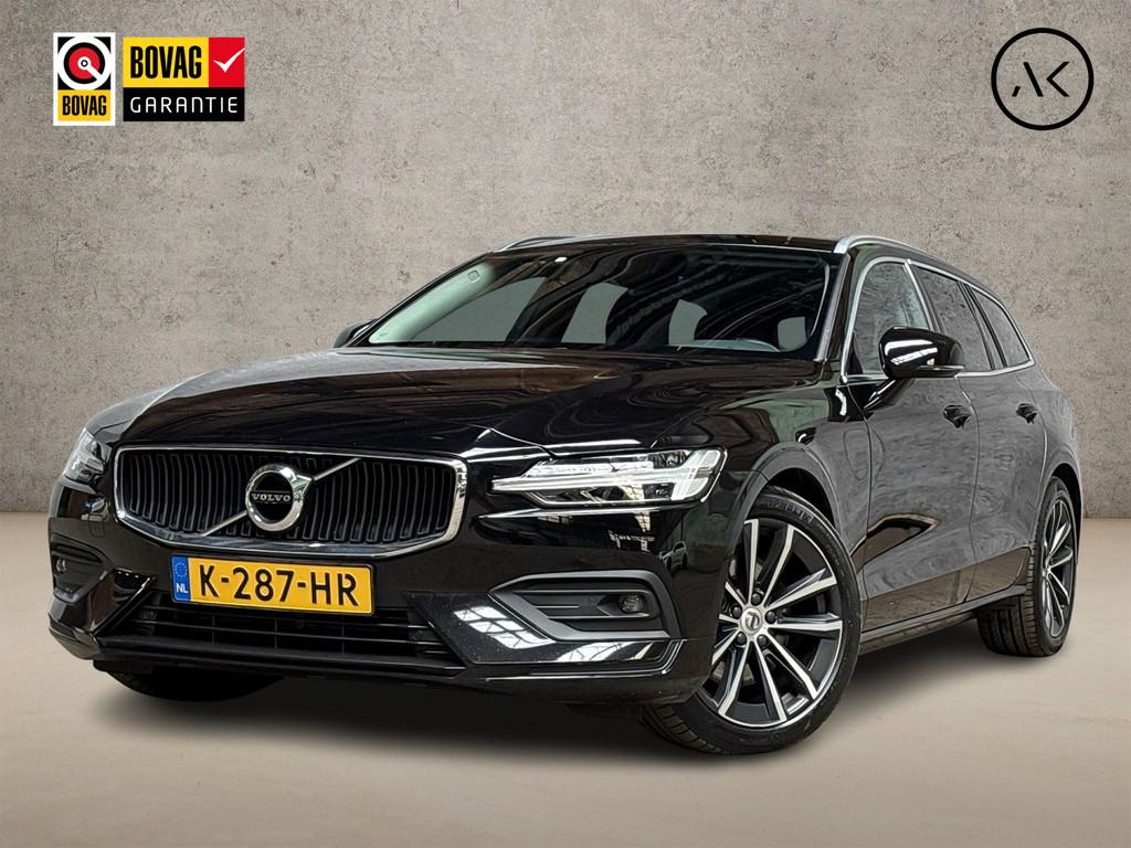 Volvo V60 2.0 B3 Inscription Automaat (APPLE CARPLAY, GROOT, Auto's, 12 maanden, 4 cilinders, 93 €/maand, Onderhoudsboekje