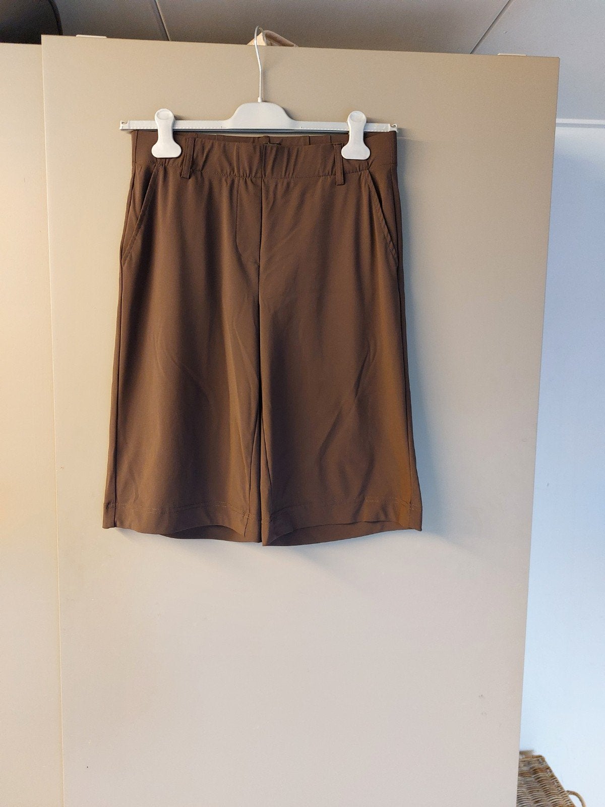 lady day broek maat S bruin nieuw, Ophalen of Verzenden, Zo goed als nieuw, Maat 36 (S), Lady day